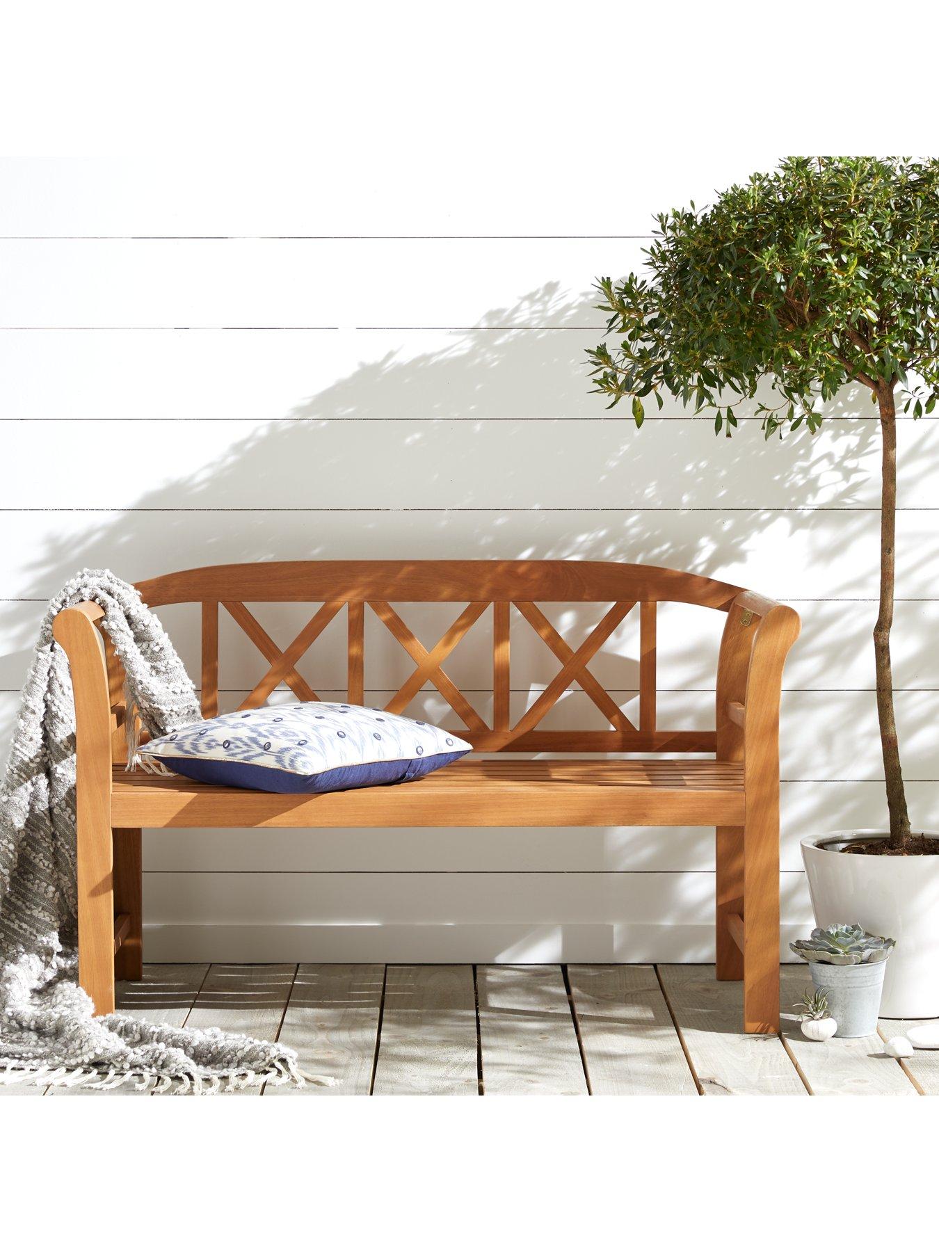 Image 1 of 7 of The Very Collection Positano 2-Seater&nbsp;Bench&nbsp;- FSC&reg; Certified