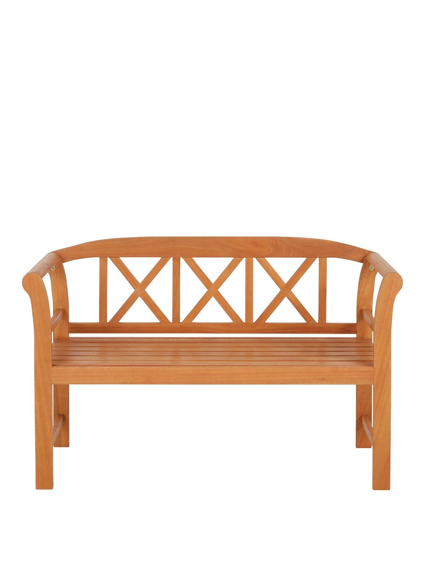 Positano 2 Seater Bench Littlewoods Com