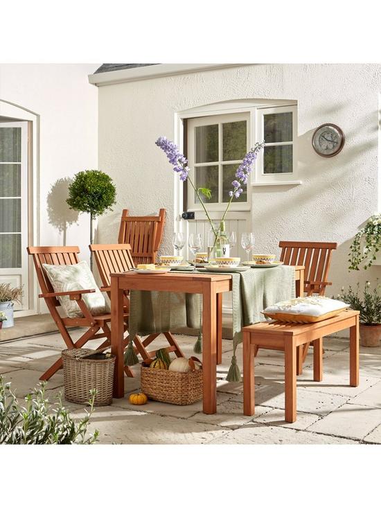 stillFront image of lingfield-wood-dining-set-with-picnic-bench-and-chairs