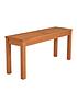  image of lingfield-wood-dining-set-with-picnic-bench-and-chairs