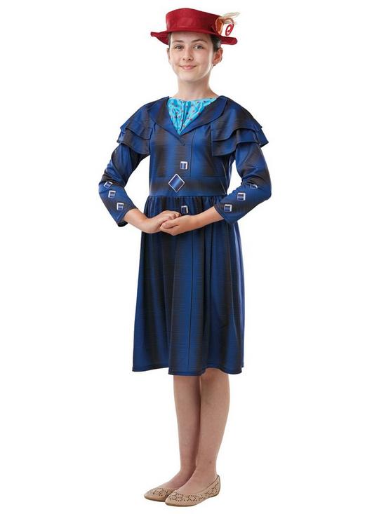 front image of child-mary-poppins-costume