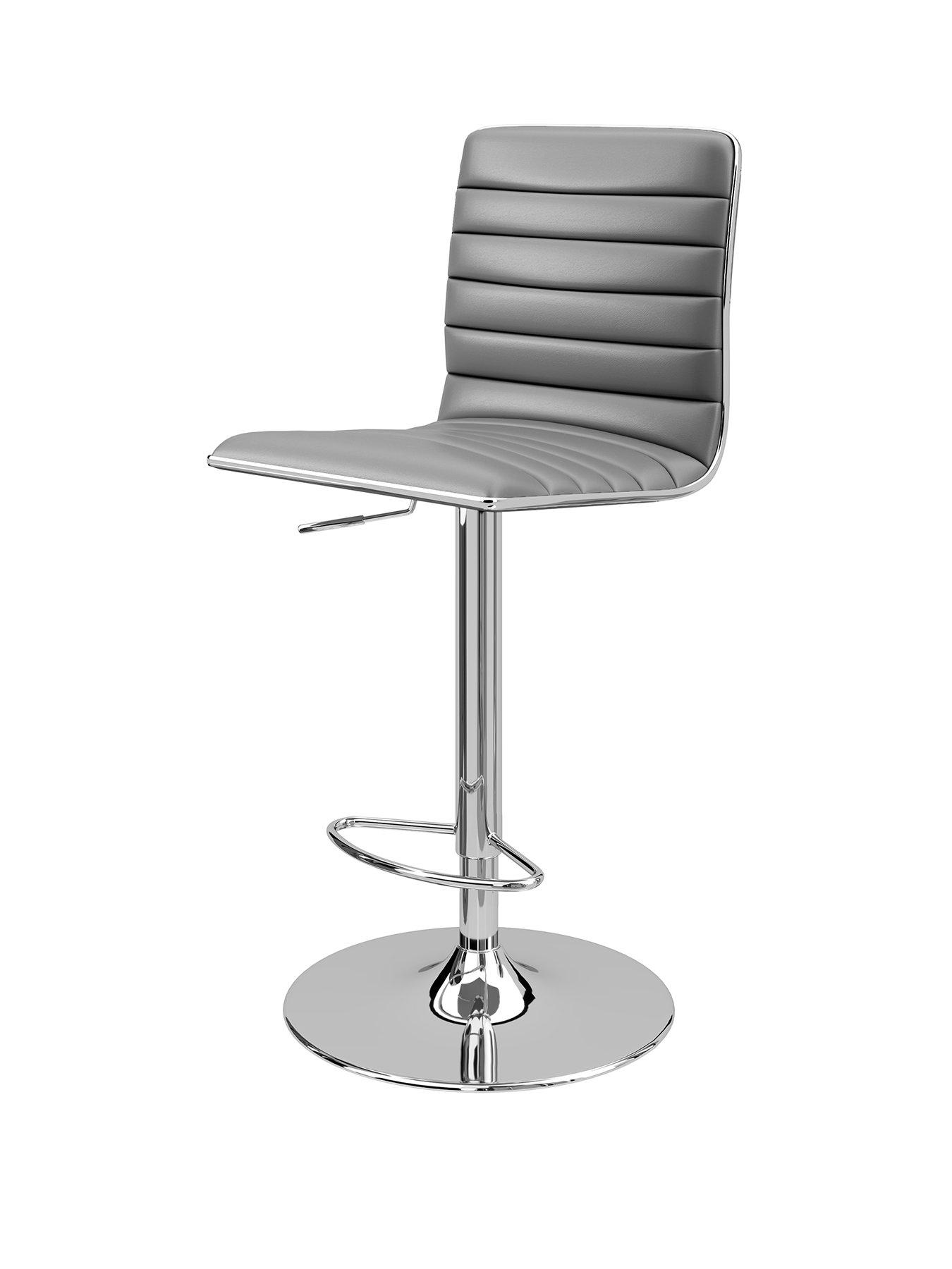  image of alphason-colby-bar-stool-grey
