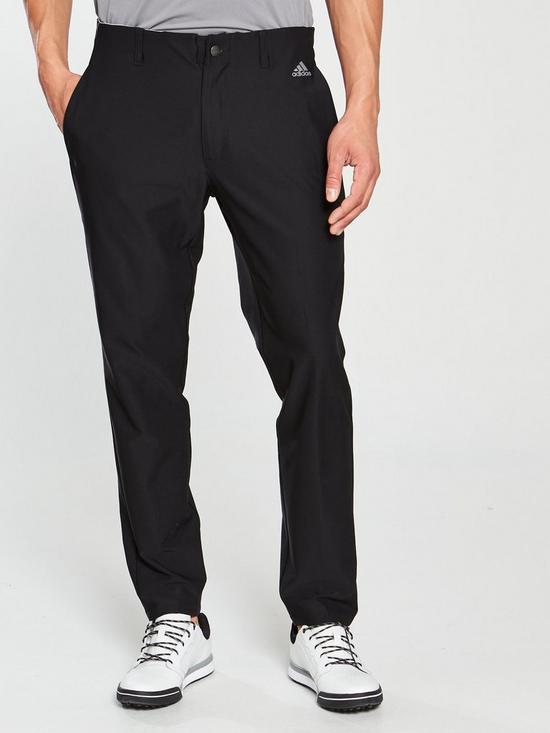 front image of adidas-golf-ultimate365-3s-tapered-pant