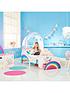  image of worlds-apart-unicorn-and-rainbow-toddler-bed-with-canopy-and-storage