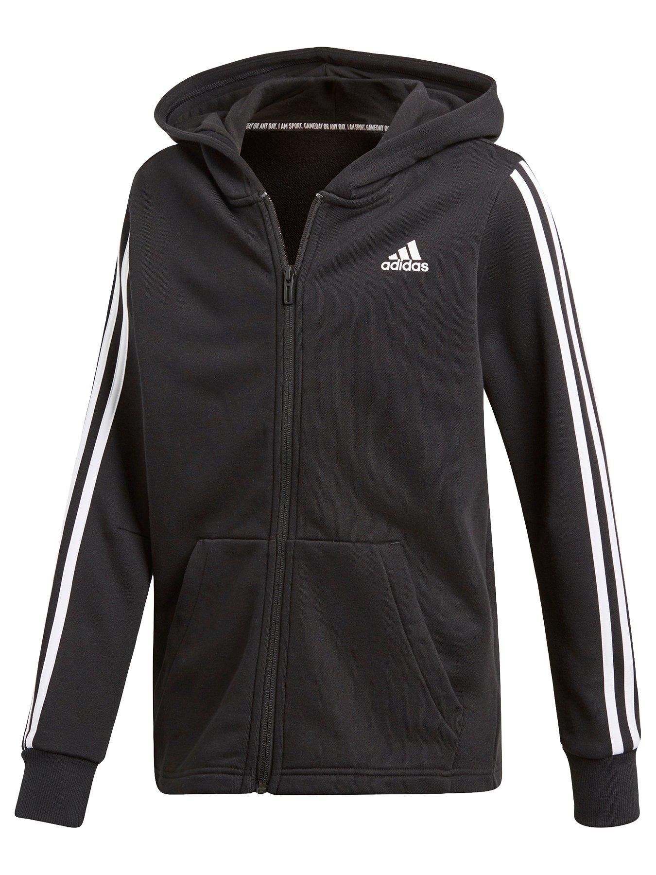 boys black adidas jacket
