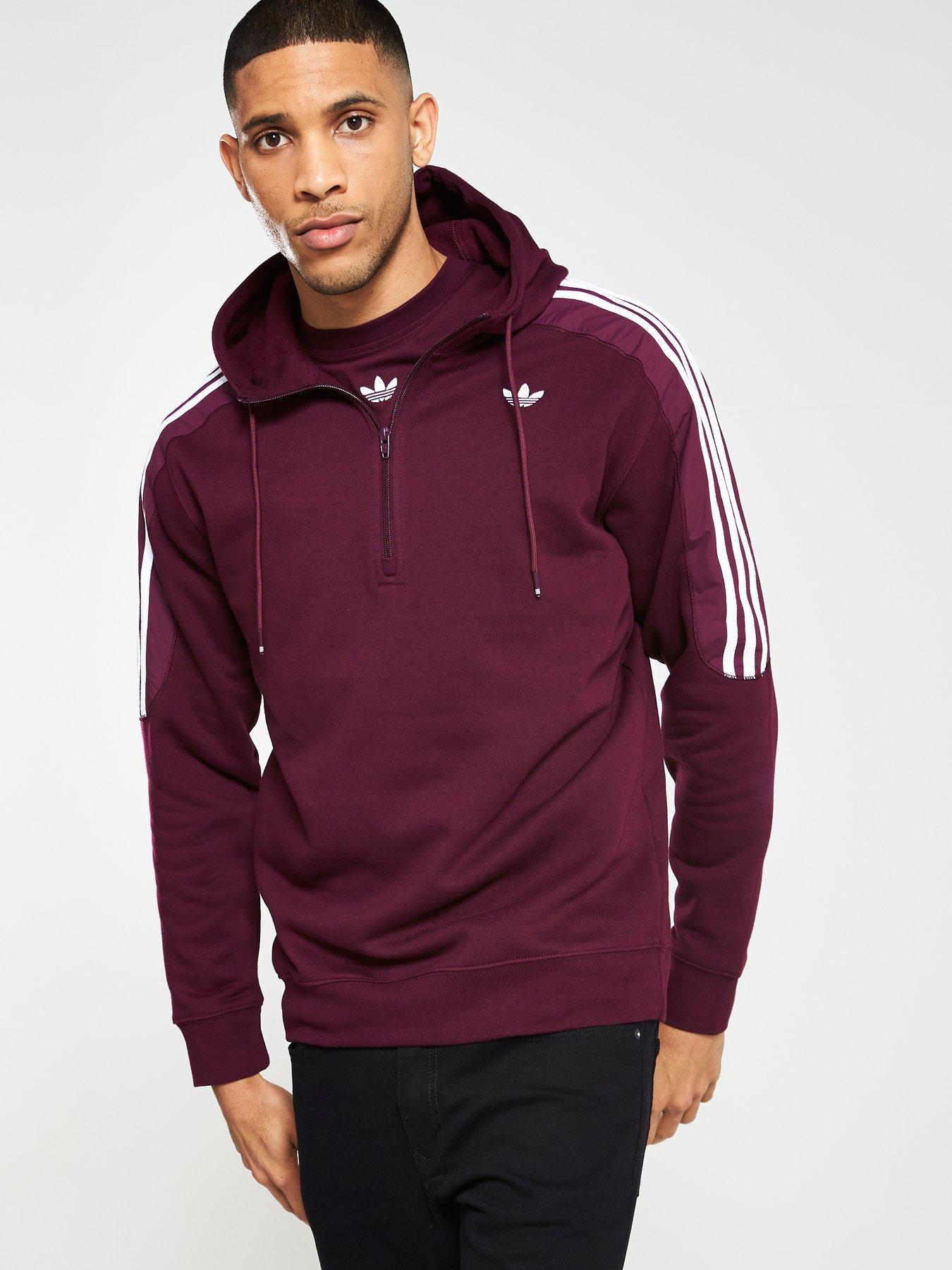 adidas originals radkin overhead hoodie