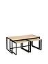  image of telford-industrial-nested-coffee-table