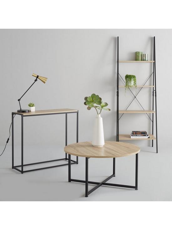 stillFront image of telford-industrial-console-table