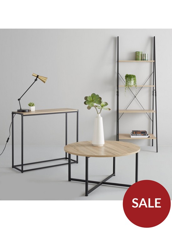 stillFront image of telford-industrial-console-table