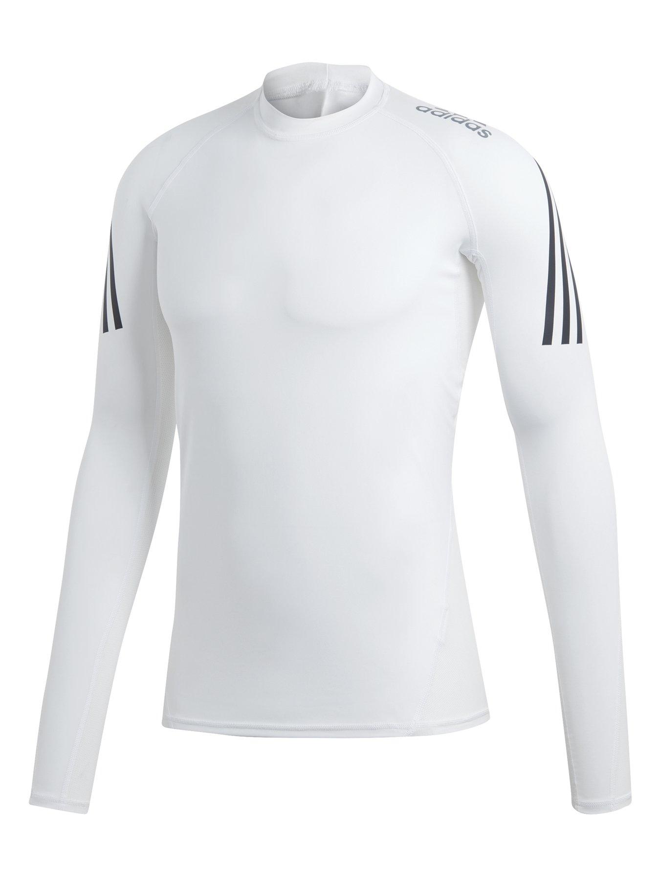 adidas skin tight t shirt