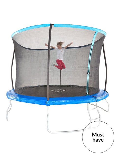 sportspower-12ft-trampoline-with-easi-store-folding-enclosure-amp-flip-pad