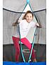  image of sportspower-12ft-trampoline-with-easi-store-folding-enclosure-amp-flip-pad