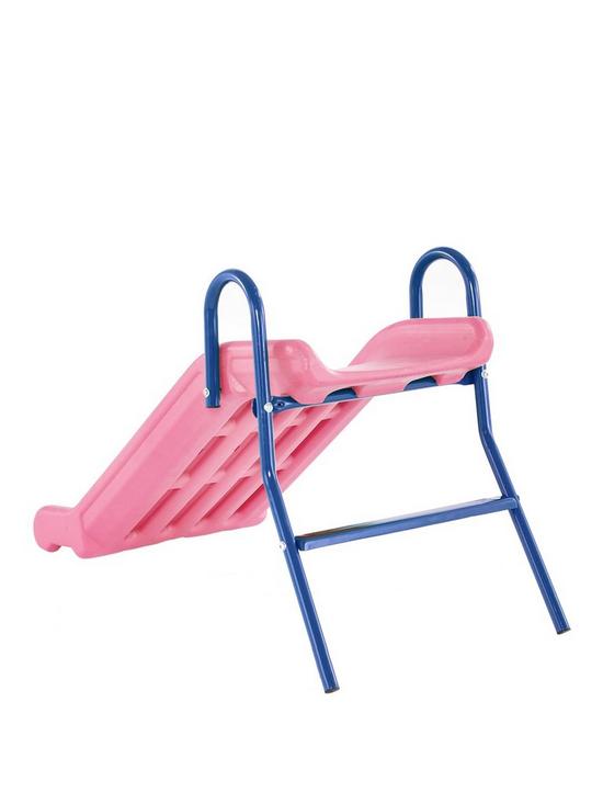 stillFront image of sportspower-3ft-my-first-folding-slide-ndash-pink
