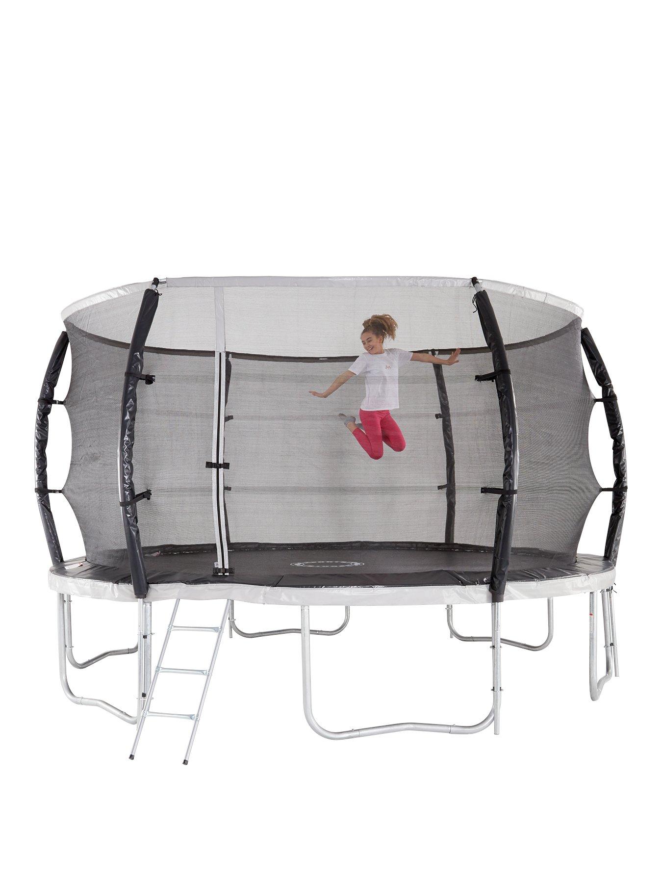 Sportspower shop 14ft trampoline