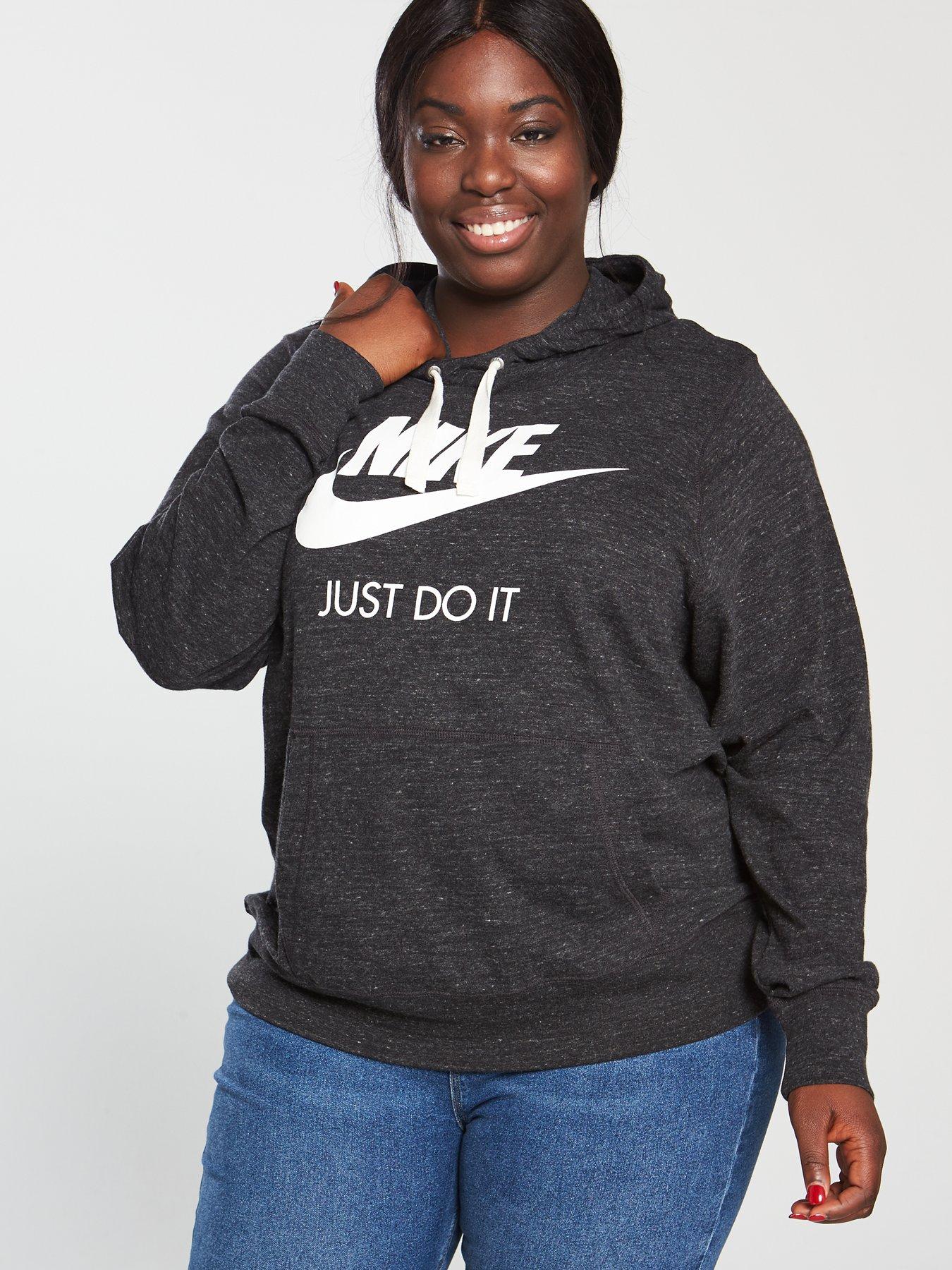 nike curve hoodie