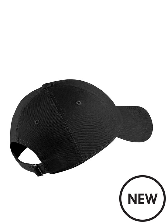 stillFront image of nike-sportswear-h86-futura-classic-cap-black