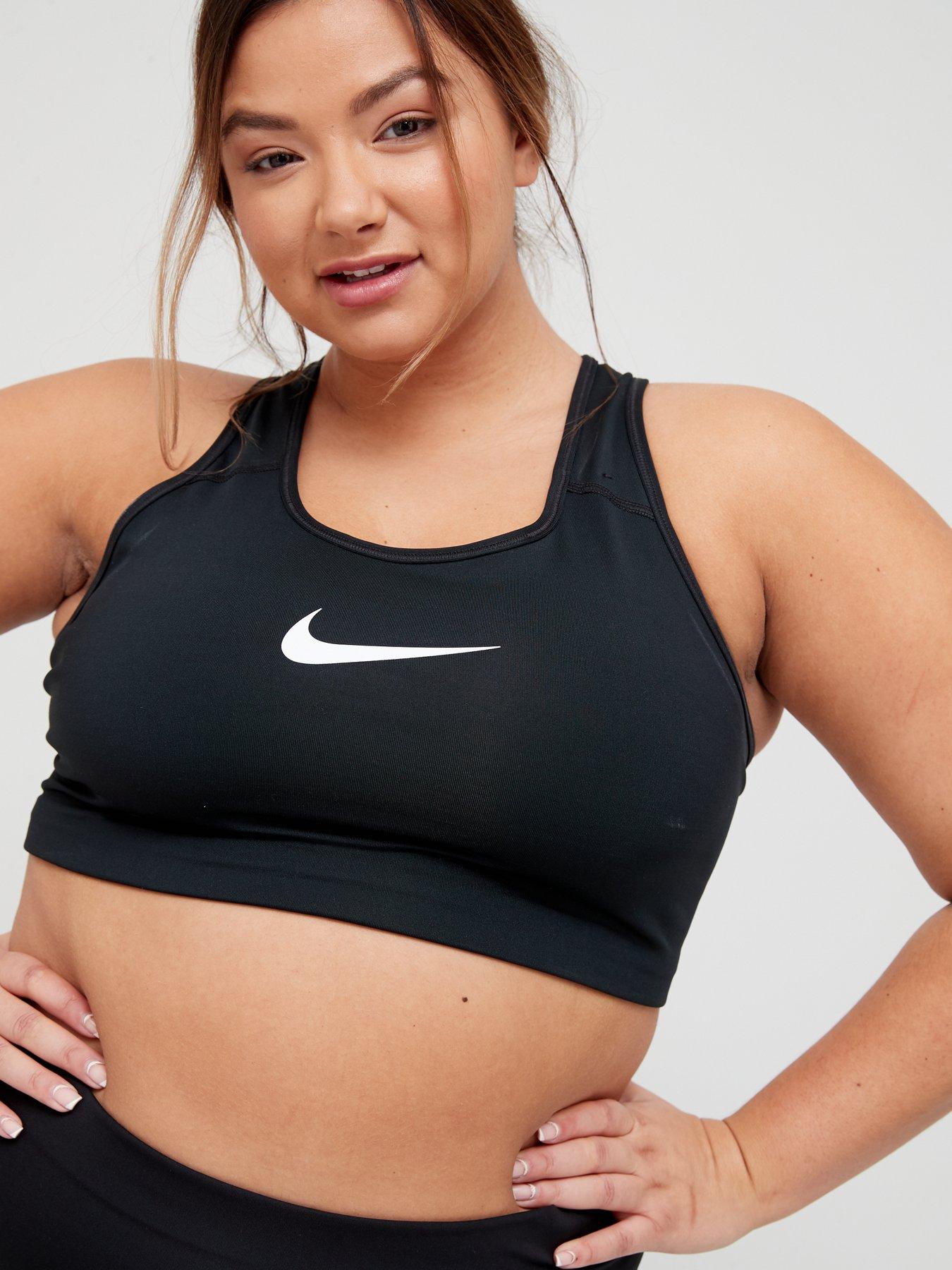  image of nike-medium-supportnbspswoosh-bra-curve-black