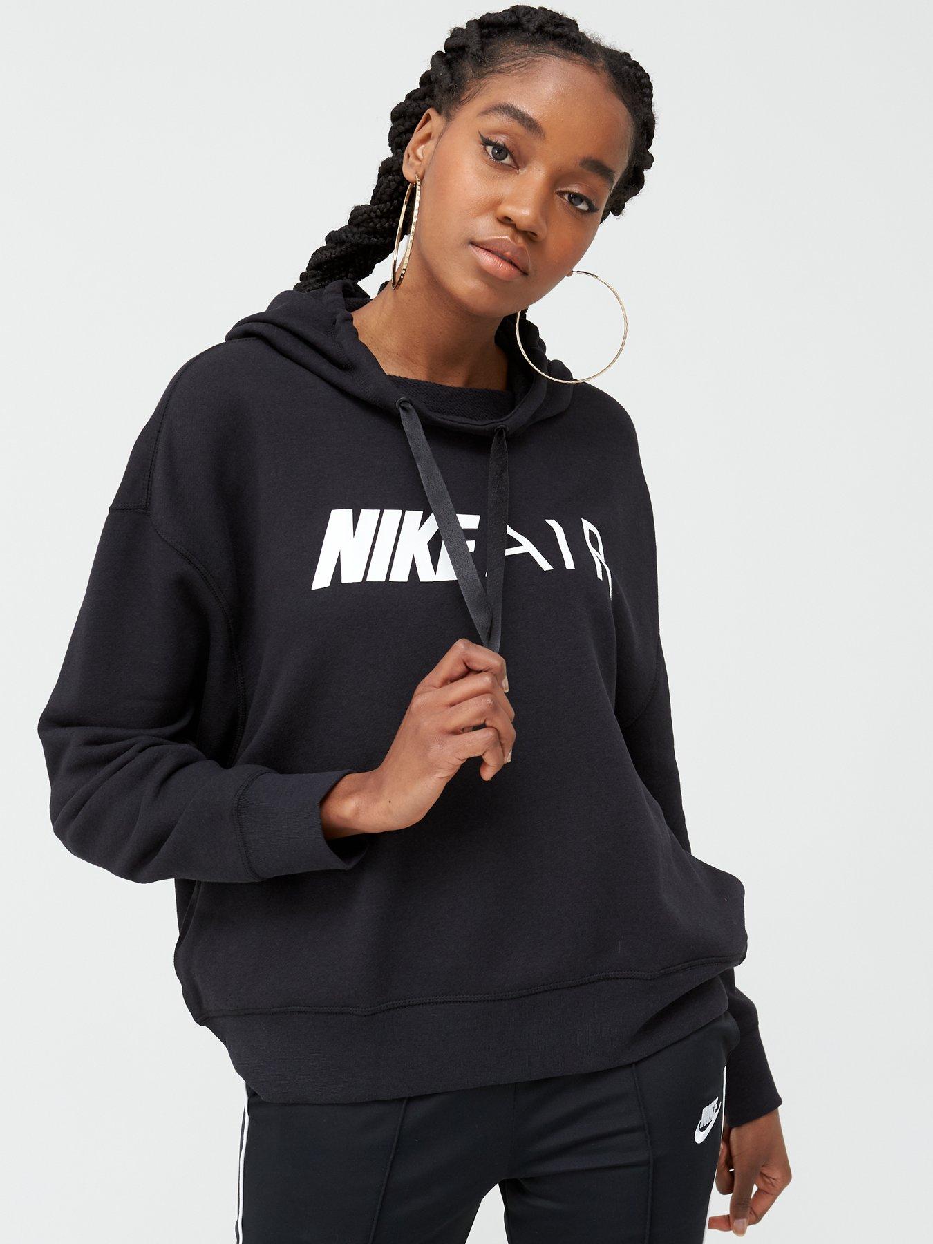 nike sportswear air pullover