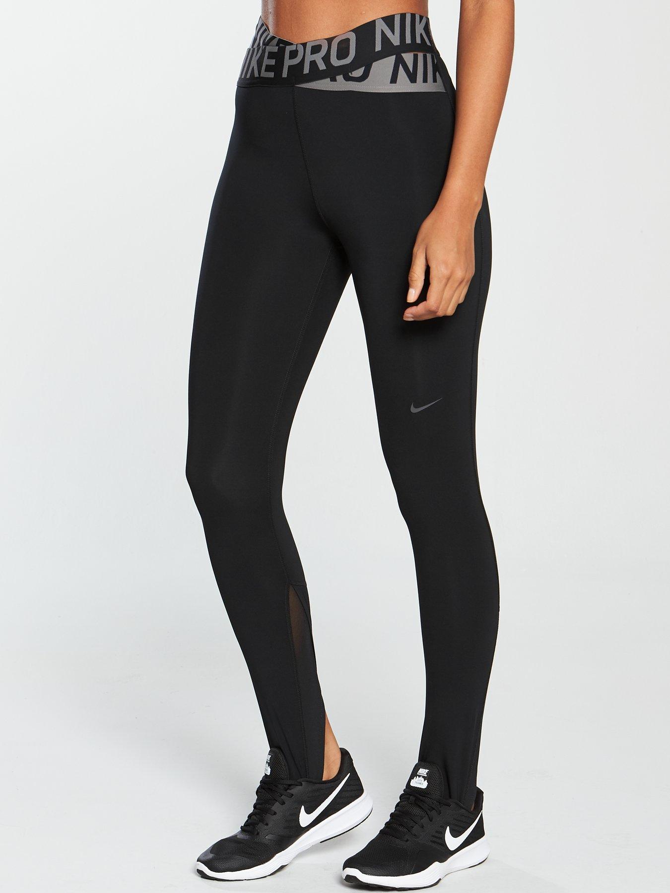 nike double band leggings