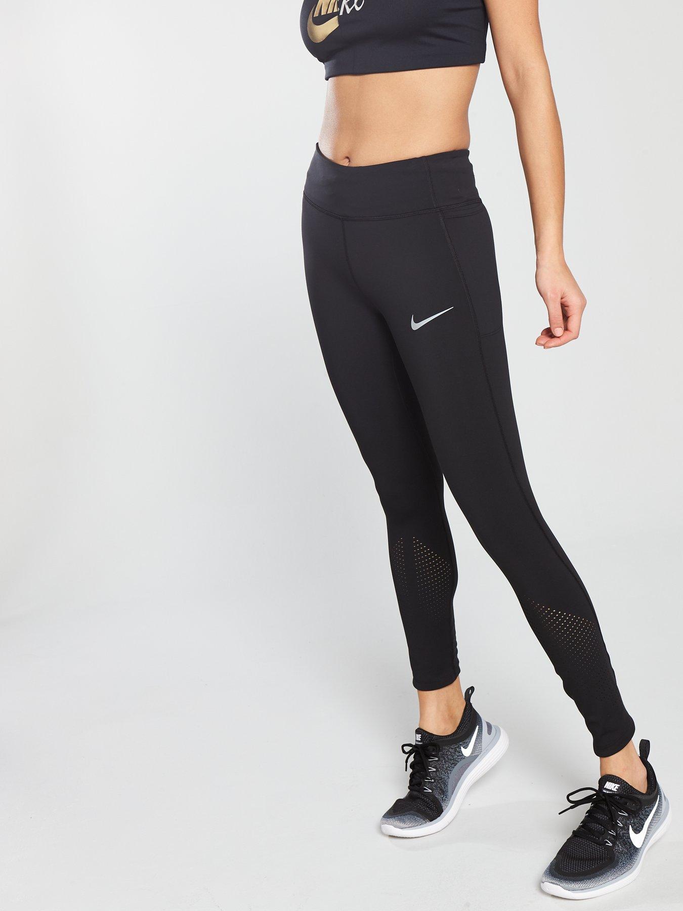 nike running capris with pocket