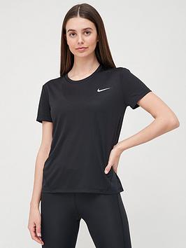 Nike Nike Running Miler Tee - Black Picture