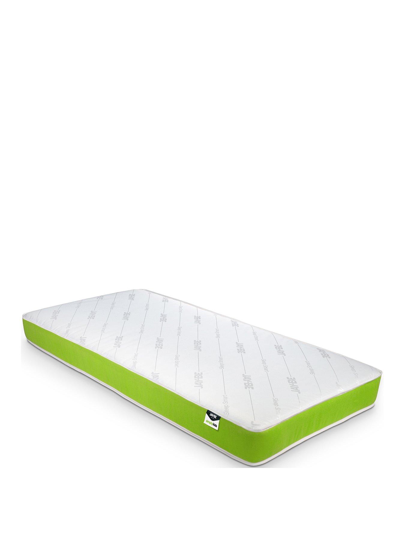 Buy JAY-BE Simply Kids Foam Free Shorty Mattress