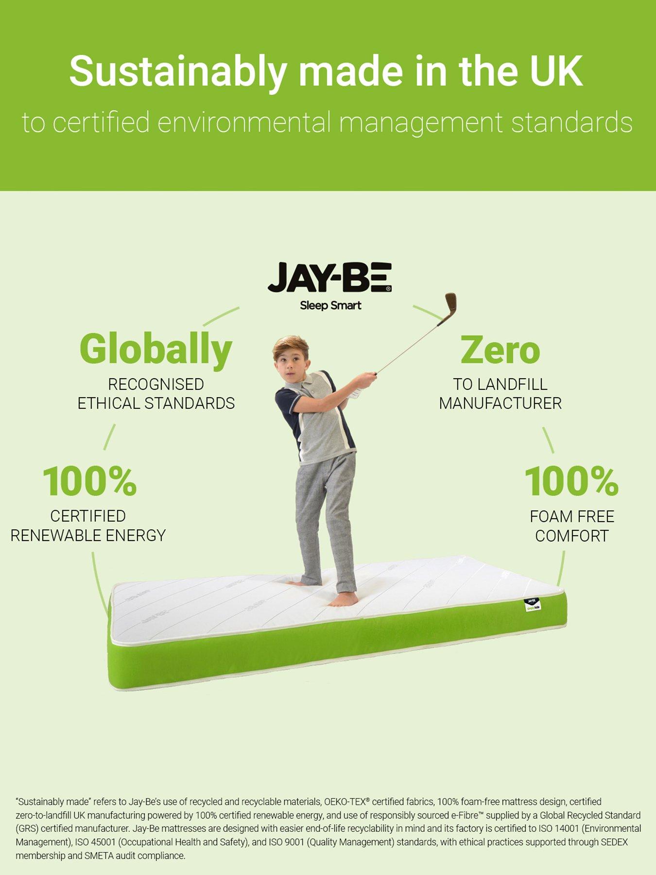 Image 4 of 5 of Jaybe Simply Kids Single Mattress