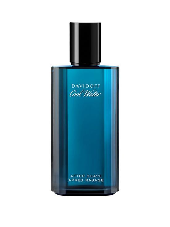 front image of davidoff-cool-water-man-aftershave-splash