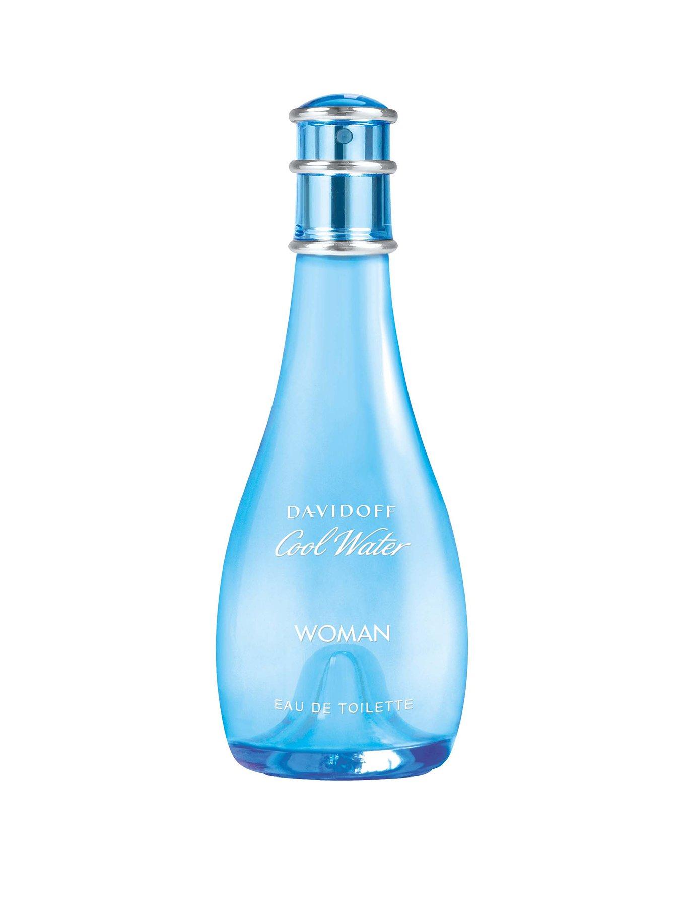 Image 1 of 7 of Davidoff Cool Water Woman 100ml Eau de Toilette
