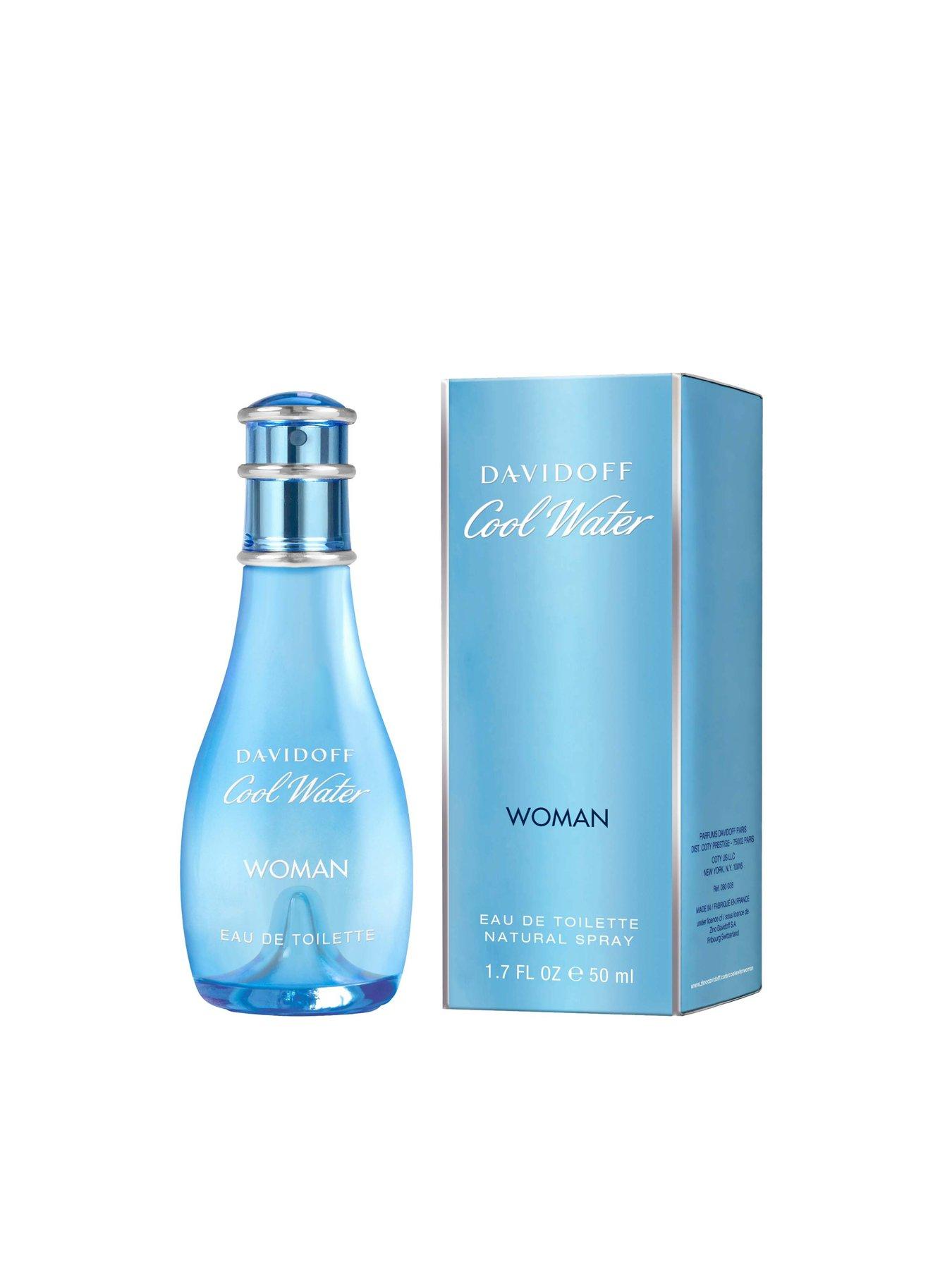 Image 5 of 7 of Davidoff Cool Water Woman 100ml Eau de Toilette
