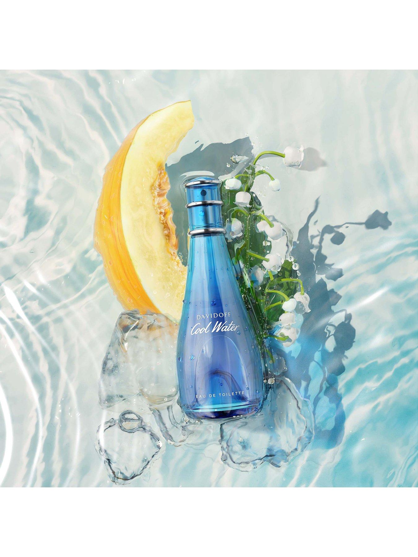 Image 6 of 7 of Davidoff Cool Water Woman 100ml Eau de Toilette