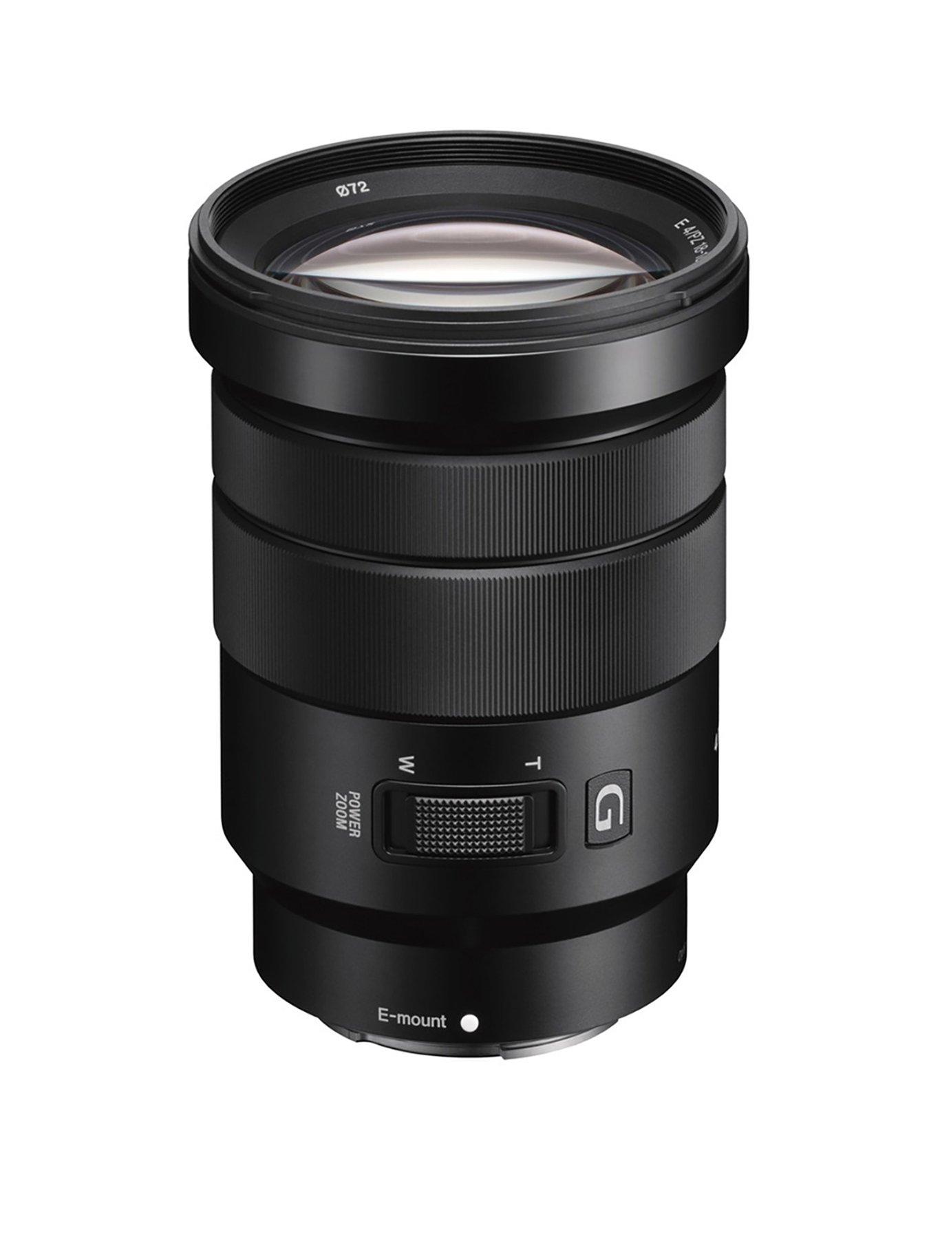 Image 1 of 2 of Sony SELP18105G E PZ 18-105mm F4 G OSS Lens - Black
