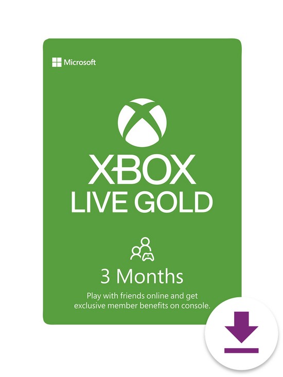 front image of xbox-one-xbox-live-goldnbsp3-monthnbspmembership-digital-download