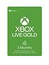  image of xbox-one-xbox-live-goldnbsp3-monthnbspmembership-digital-download