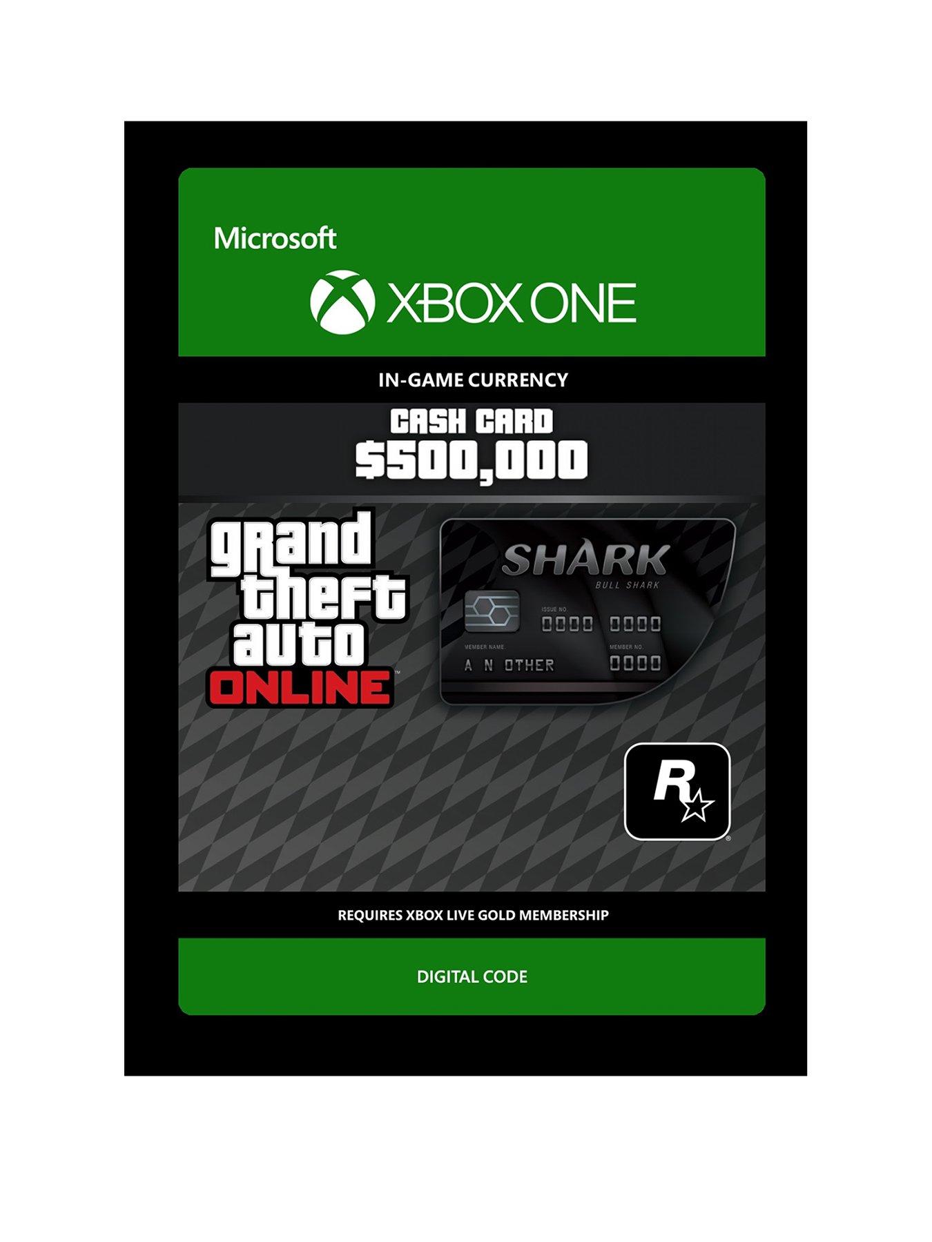 Image 2 of 2 of Xbox One Grand Theft Auto V: Bull Shark Cash Card - Digital Download