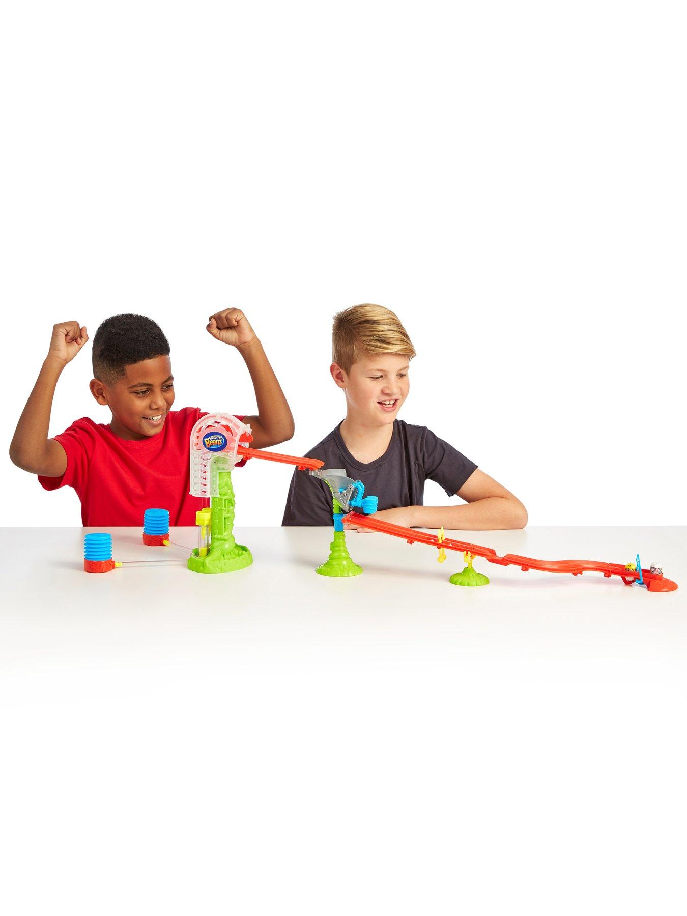 mighty beanz track set up