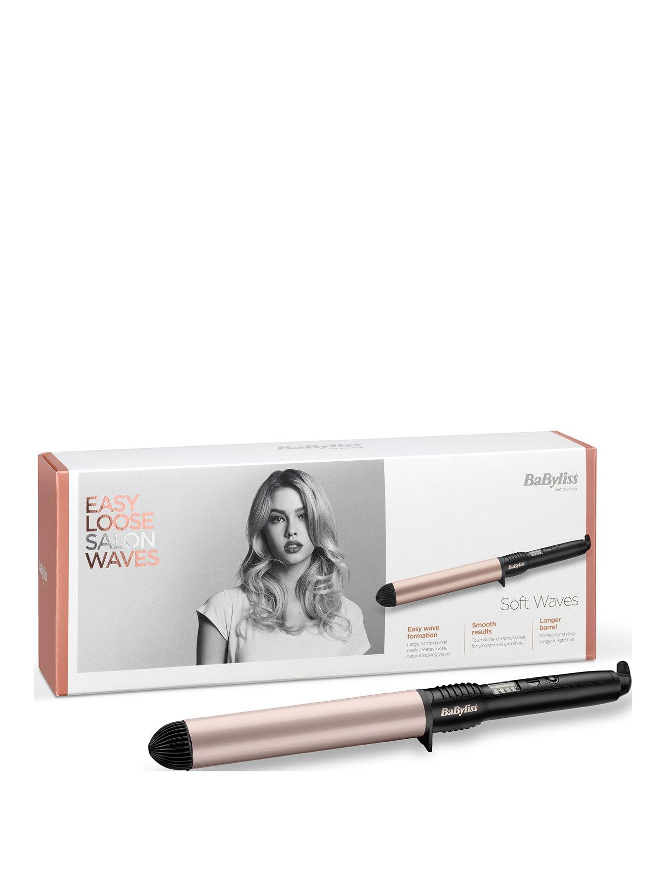 Babyliss boutique 2025 curling wand