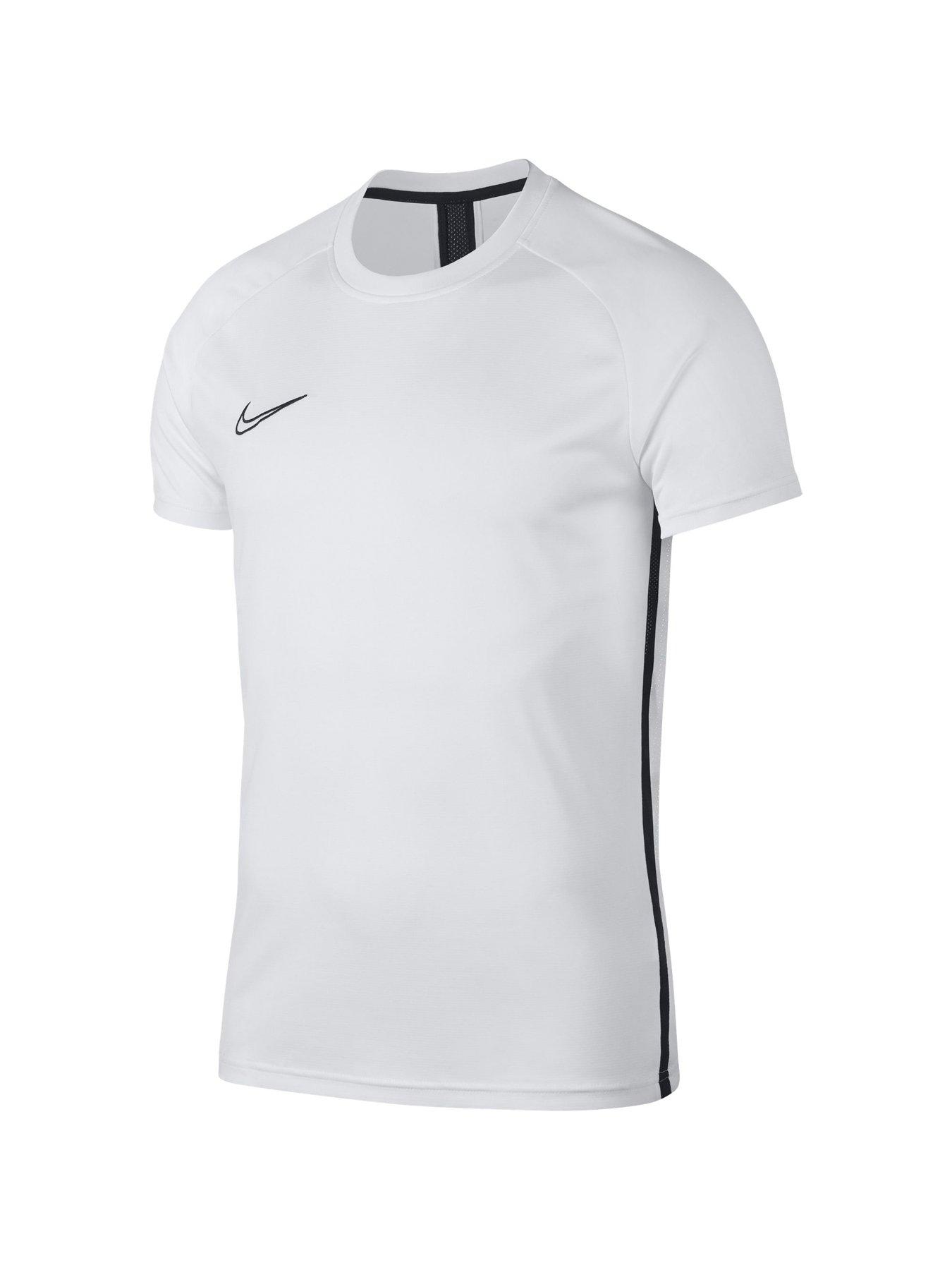 nike academy grey t shirt