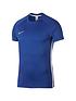 nike-academy-dry-t-shirt-bluefront