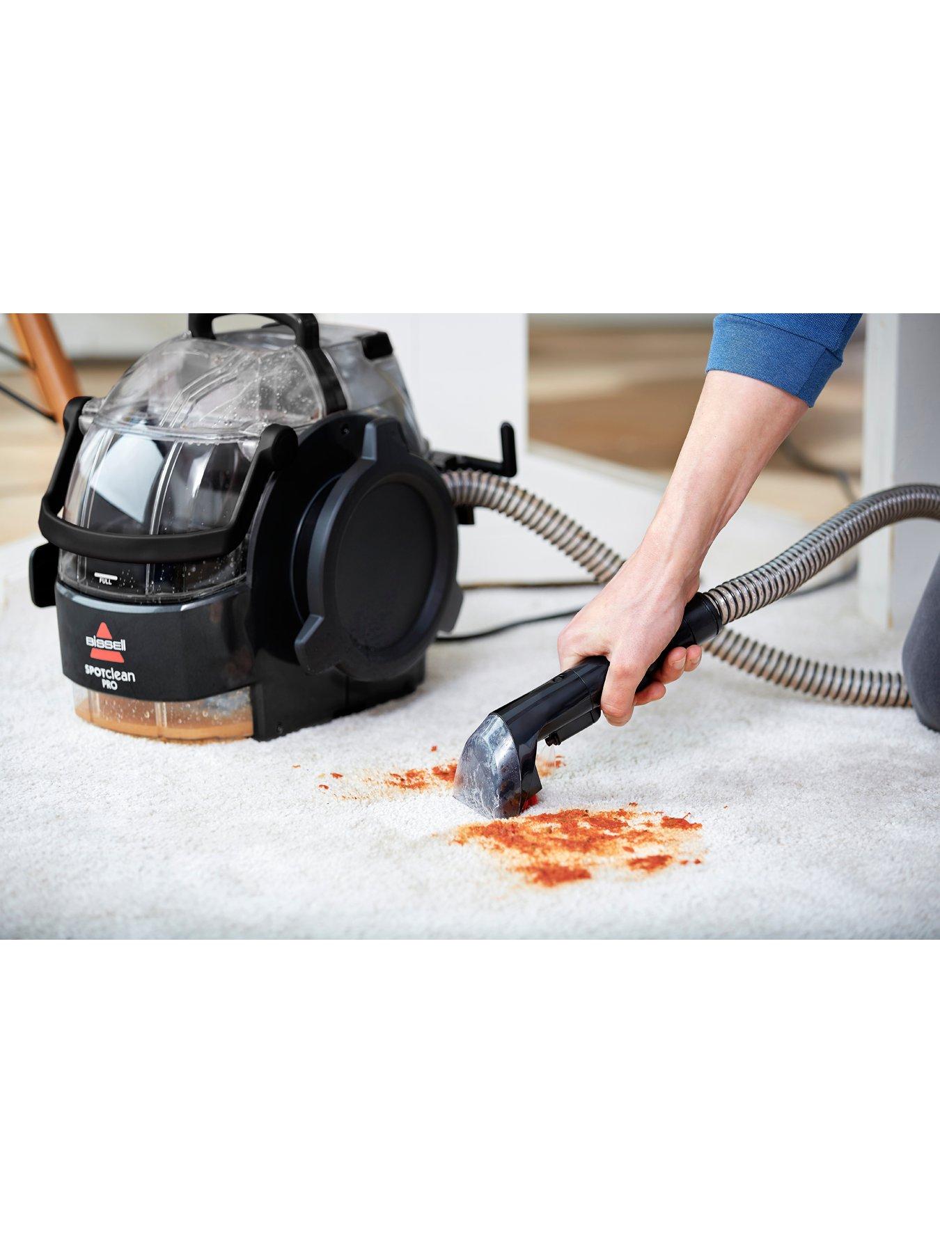 Bissell 3624 spotclean professional deals portable carpet cleaner