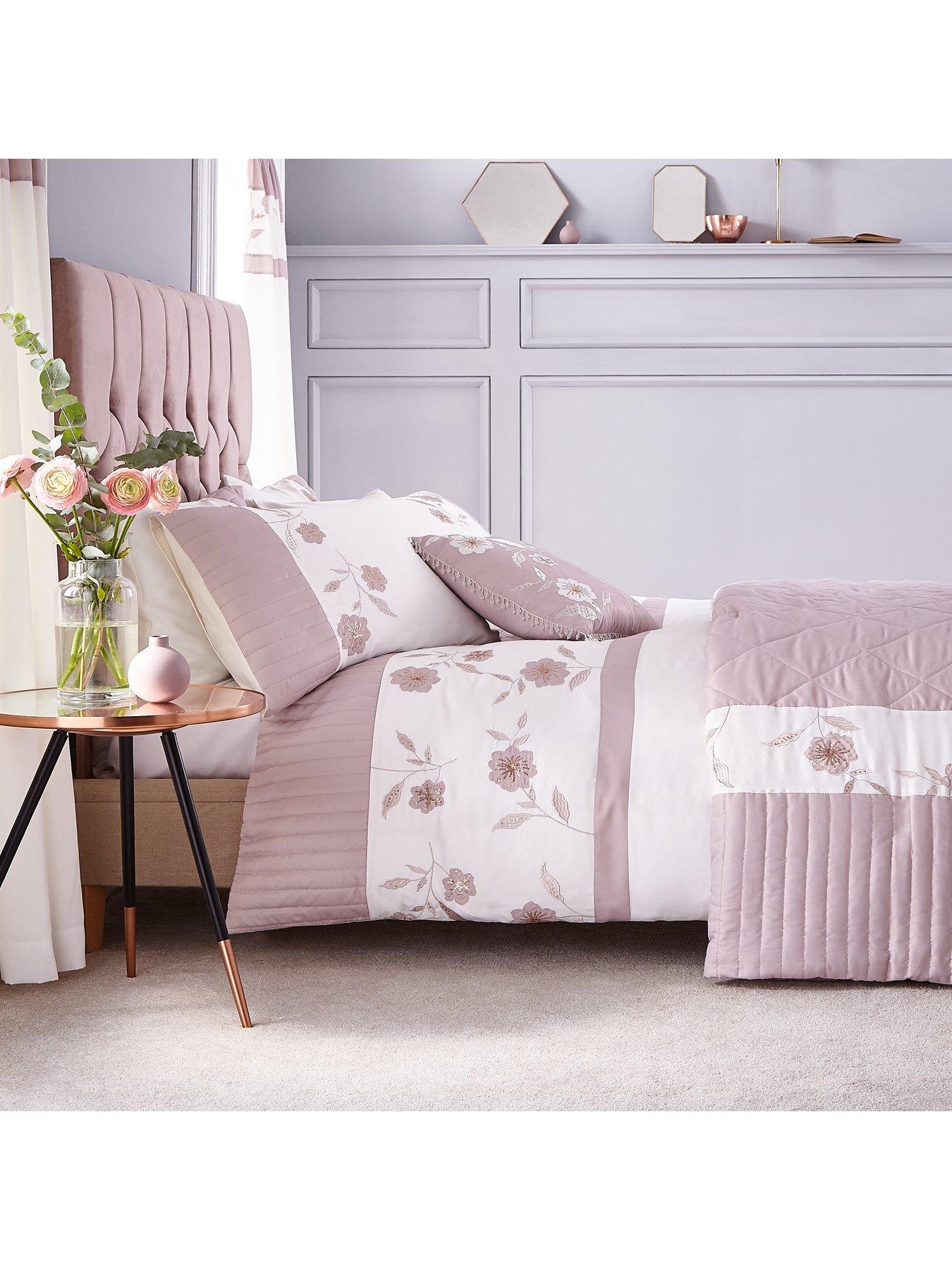 Catherine Lansfield Grace Duvet Cover Set Littlewoods Com