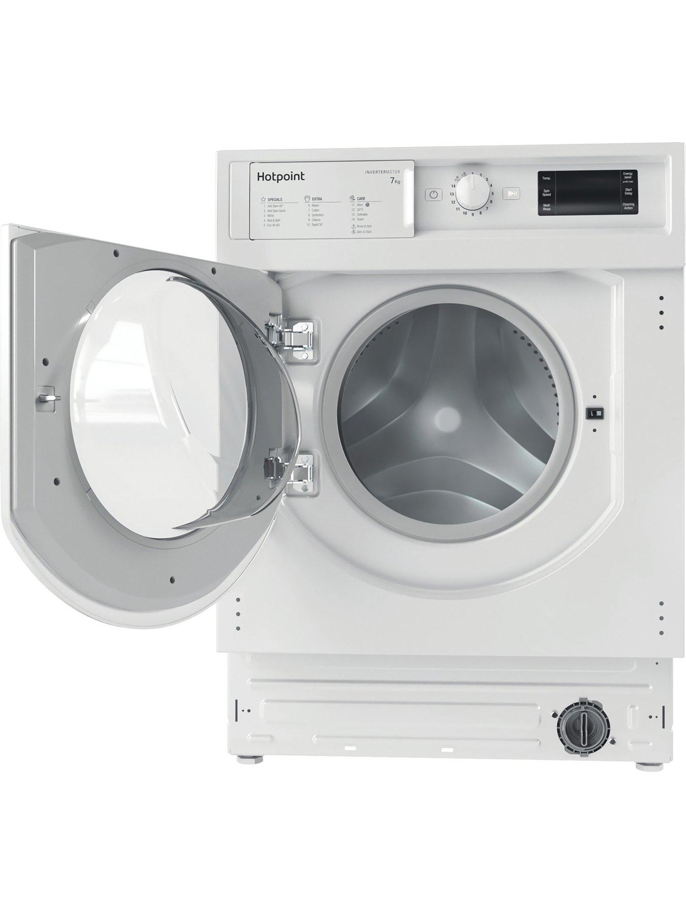  image of hotpoint-biwmhg71483ukn-7kg-load-1400-spin-integrated-washing-machine-white