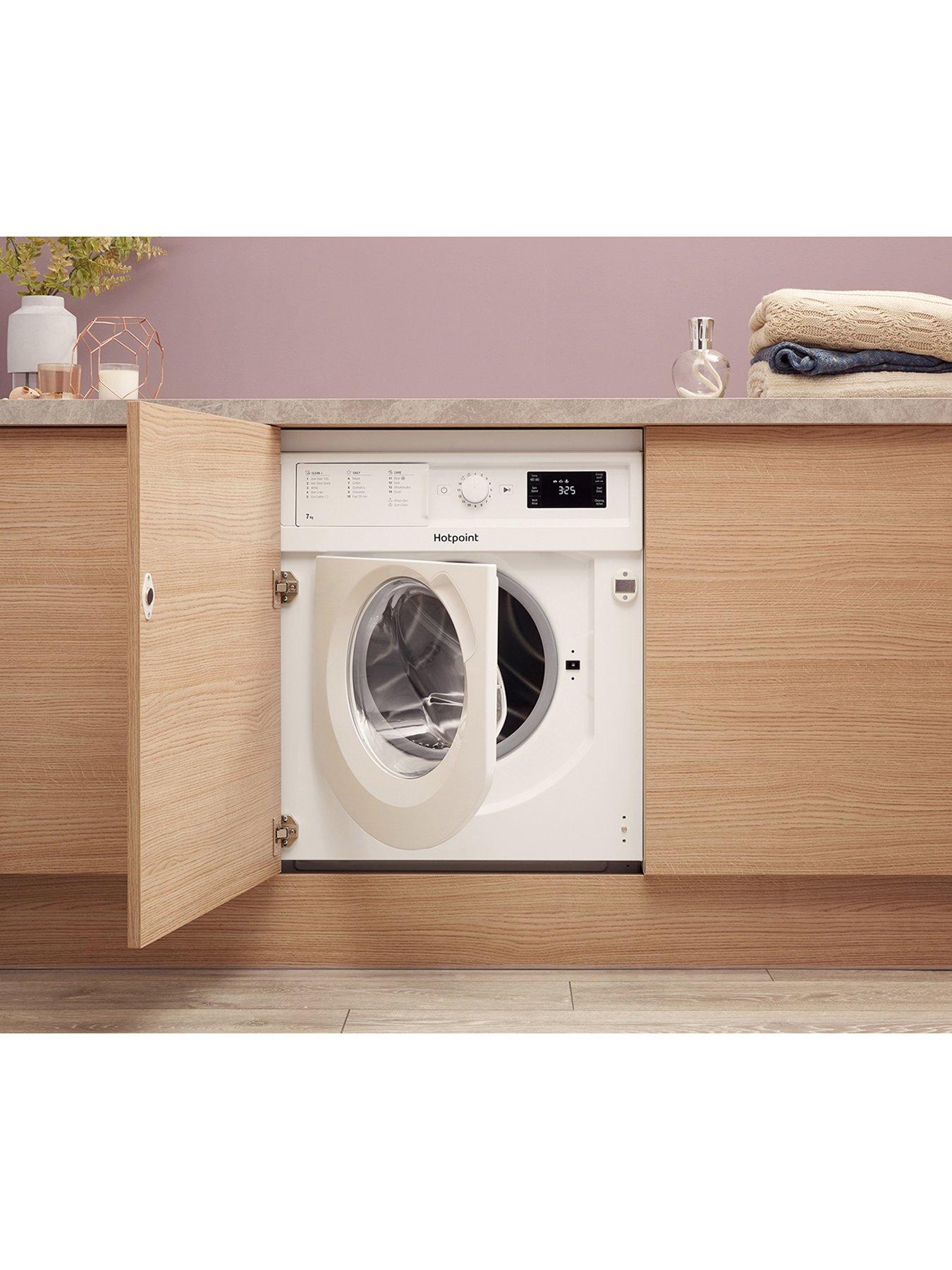  image of hotpoint-biwmhg71483ukn-7kg-load-1400-spin-integrated-washing-machine-white