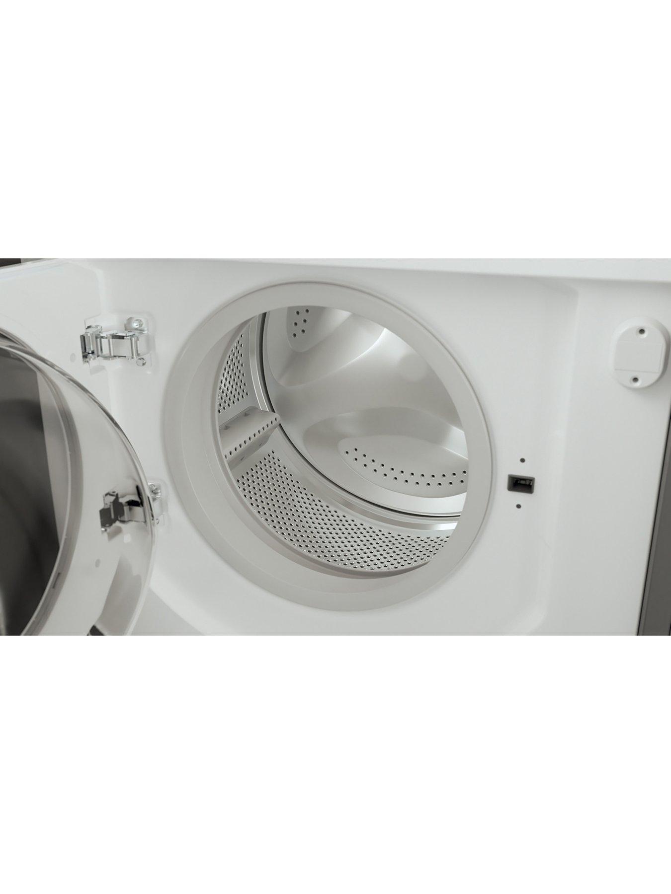 Image 6 of 7 of Hotpoint BIWMHG71483UKN 7kg Load, 1400 Spin Integrated Washing Machine - White