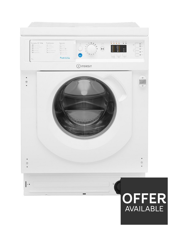 front image of indesit-biwmil71252-7kg-load-1200-spin-washing-machine-white