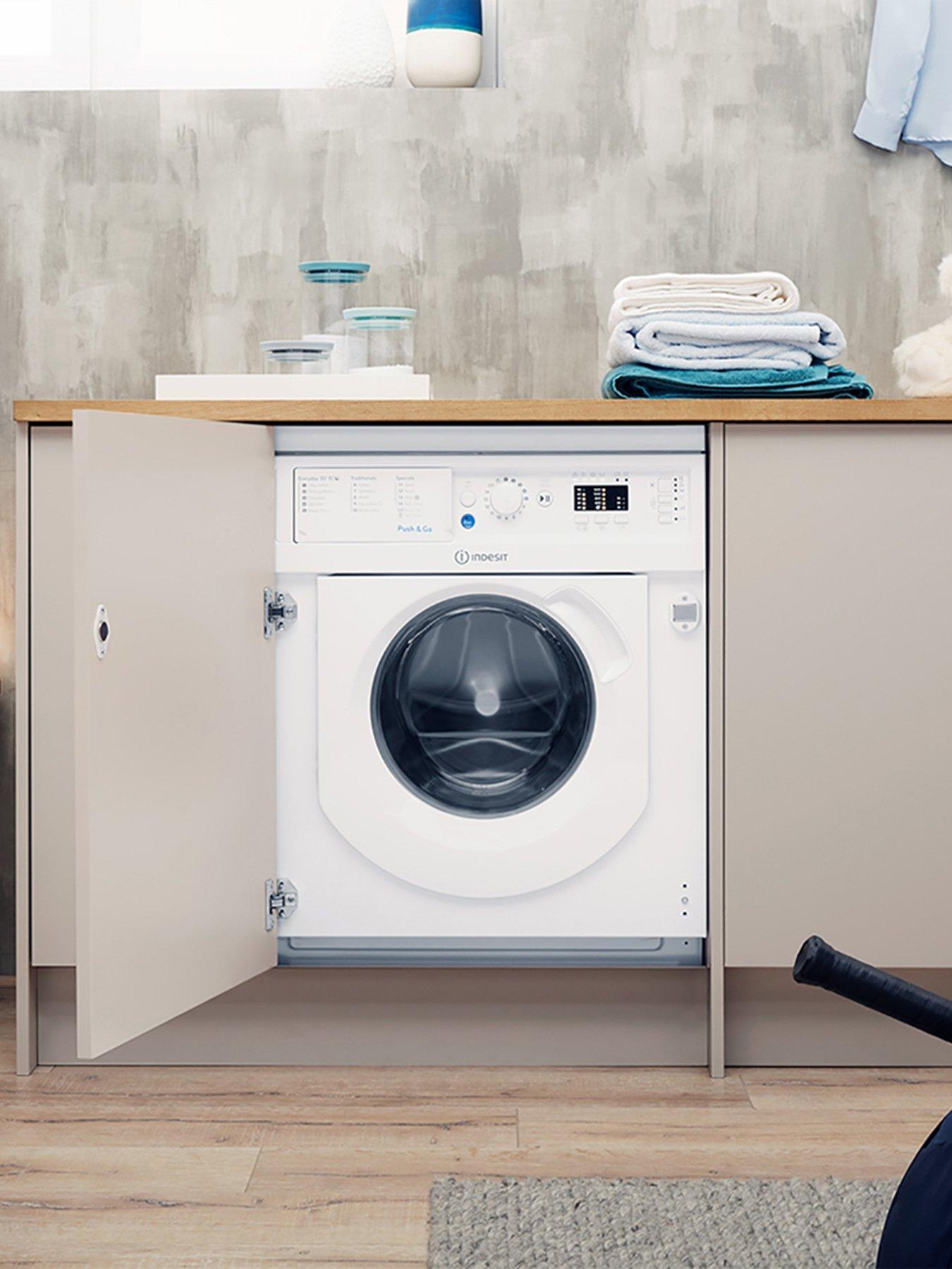 Image 3 of 7 of Indesit BIWMIL71252 7kg Load, 1200 Spin Washing Machine - White