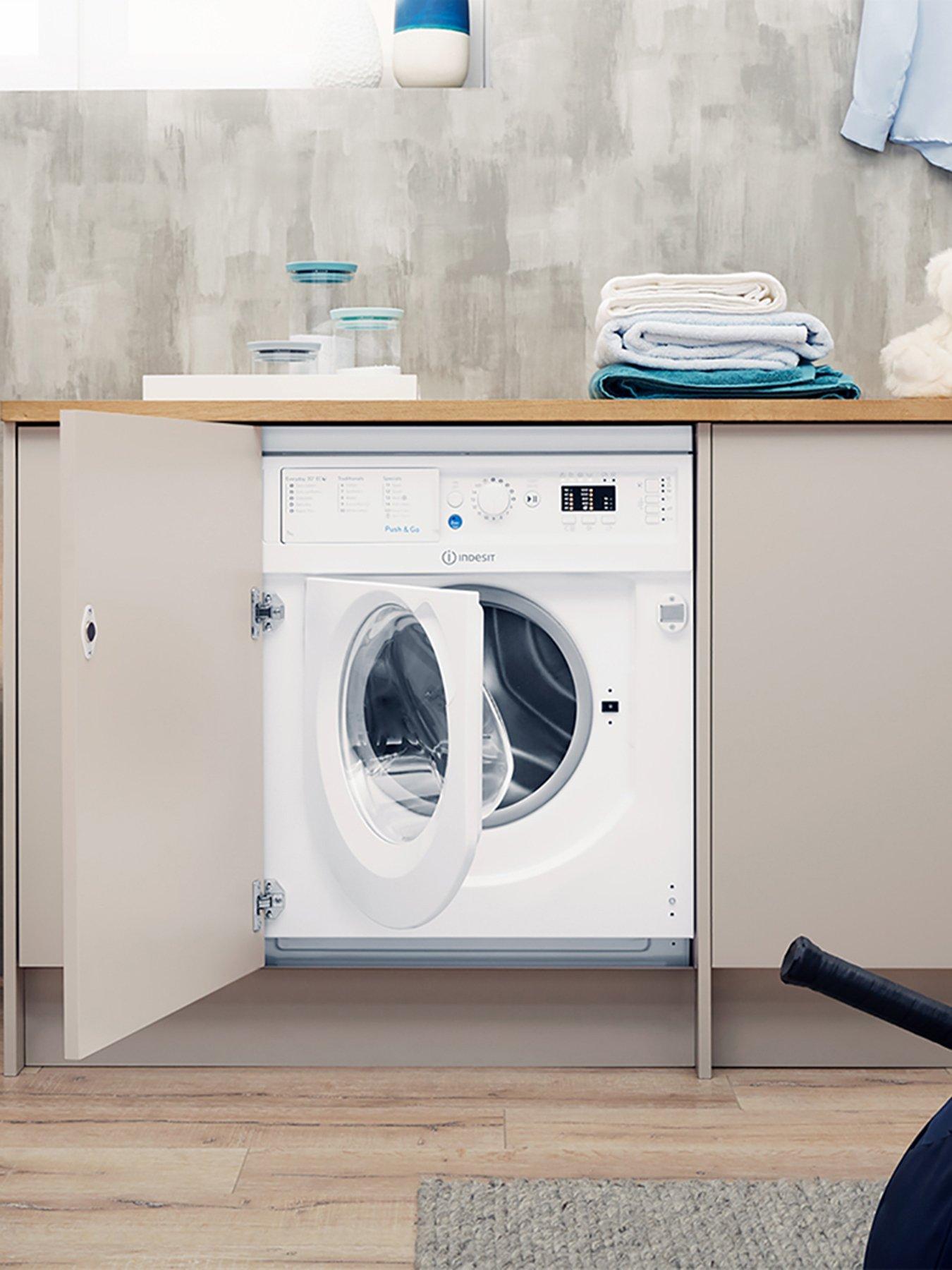 Image 4 of 7 of Indesit BIWMIL71252 7kg Load, 1200 Spin Washing Machine - White