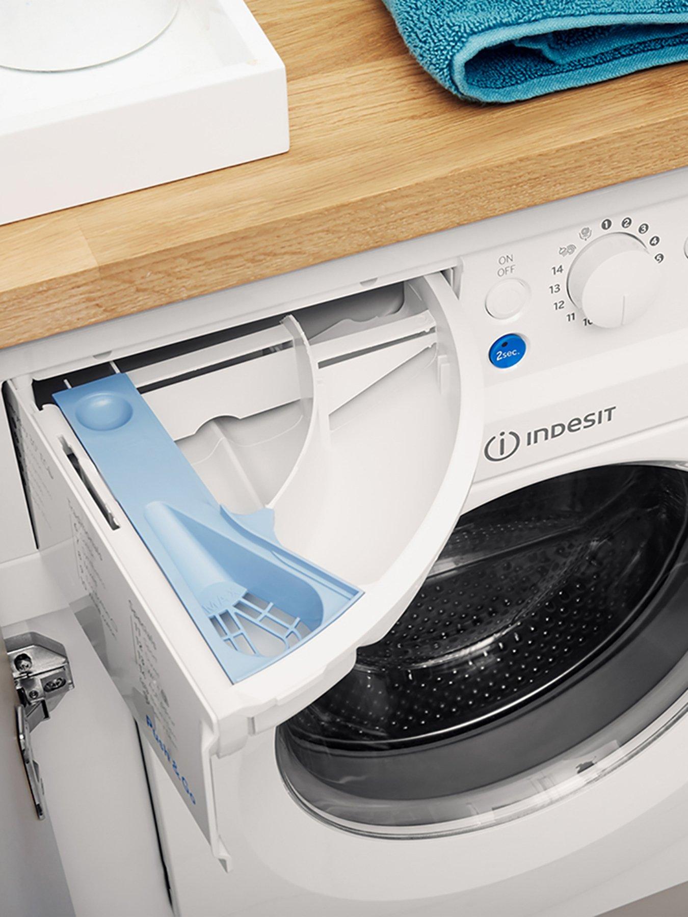 Image 6 of 7 of Indesit BIWMIL71252 7kg Load, 1200 Spin Washing Machine - White