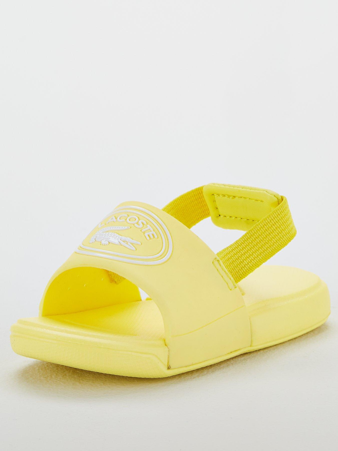 lacoste sliders infant