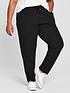  image of v-by-very-curve-value-straight-leg-jogger-black